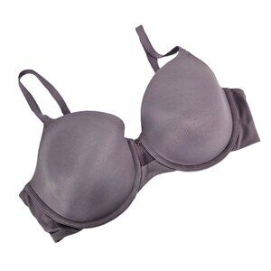 Vanity Fair Perfect Lift Underwire Bra Lilac/Lavender Purple 34D 75280